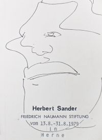 Ausstellung Herbert Sander